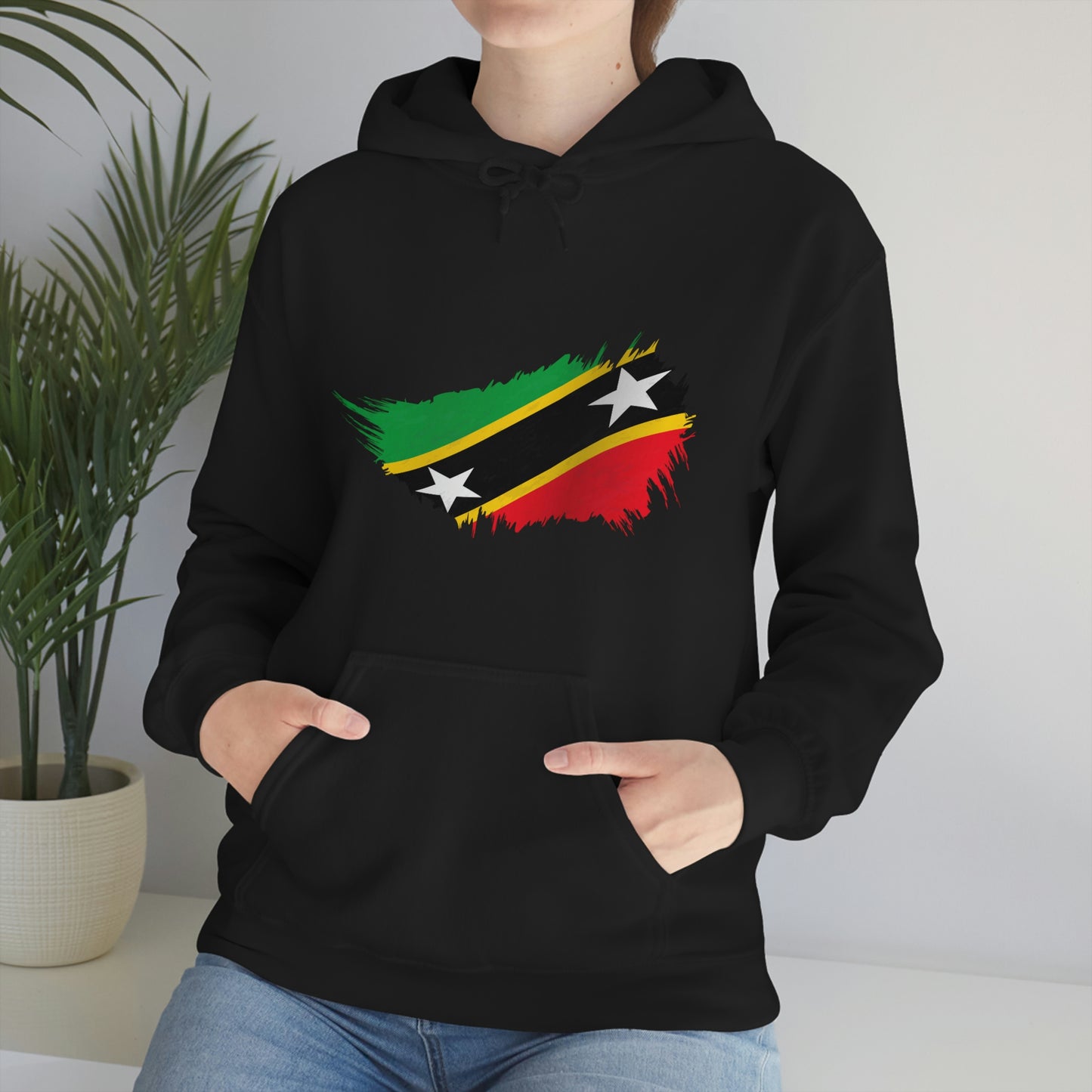 ST. KITTS Heavy Blend Hooded Sweatshirt (UNISEX)