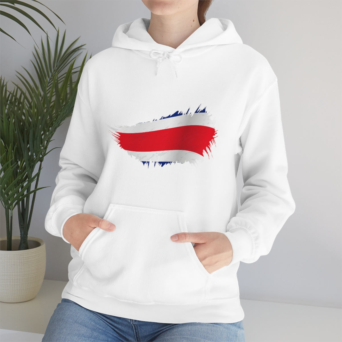 COSTA RICA Heavy Blend™ Hooded Sweatshirt (UNISEX)