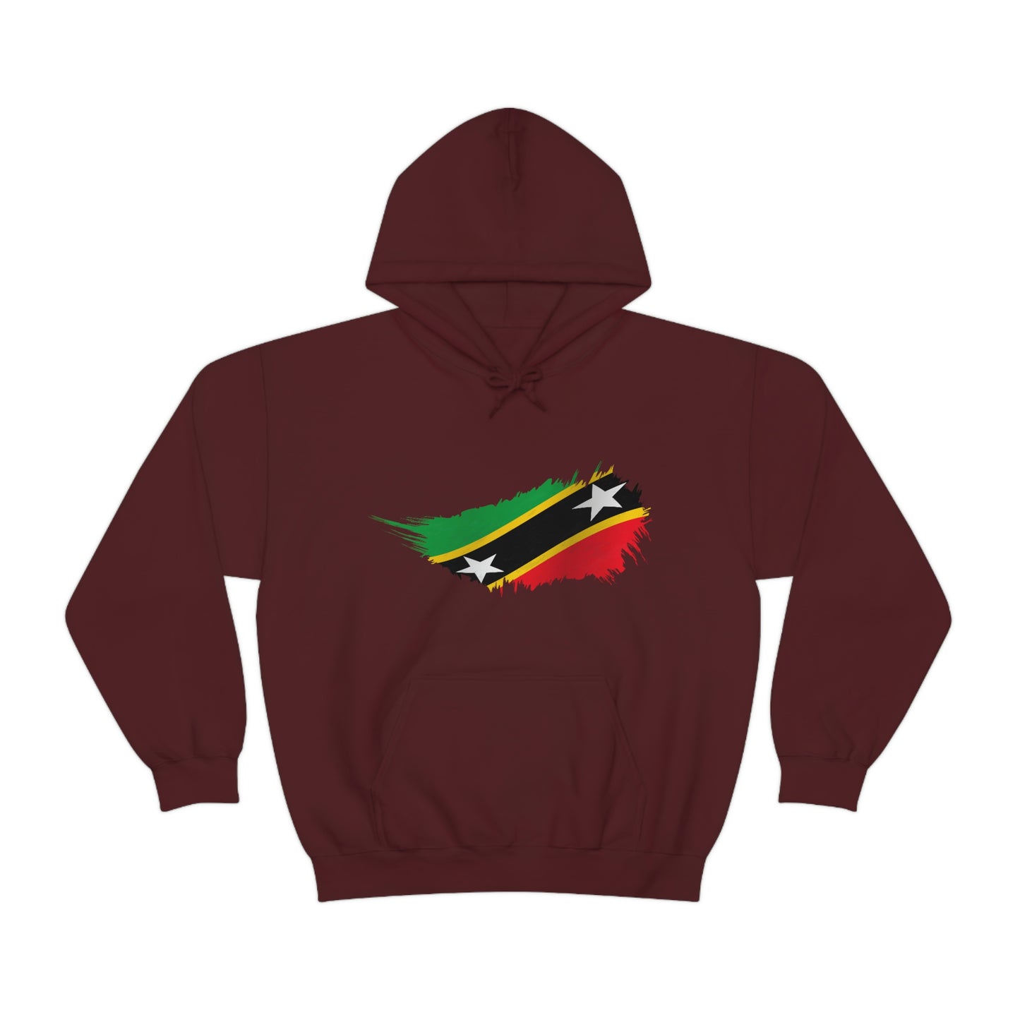 ST. KITTS Heavy Blend Hooded Sweatshirt (UNISEX)