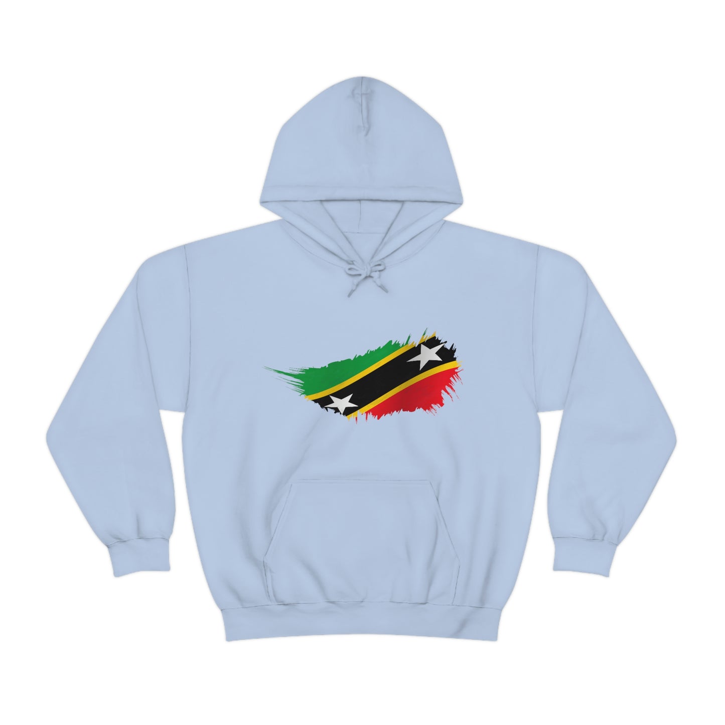 ST. KITTS Heavy Blend Hooded Sweatshirt (UNISEX)