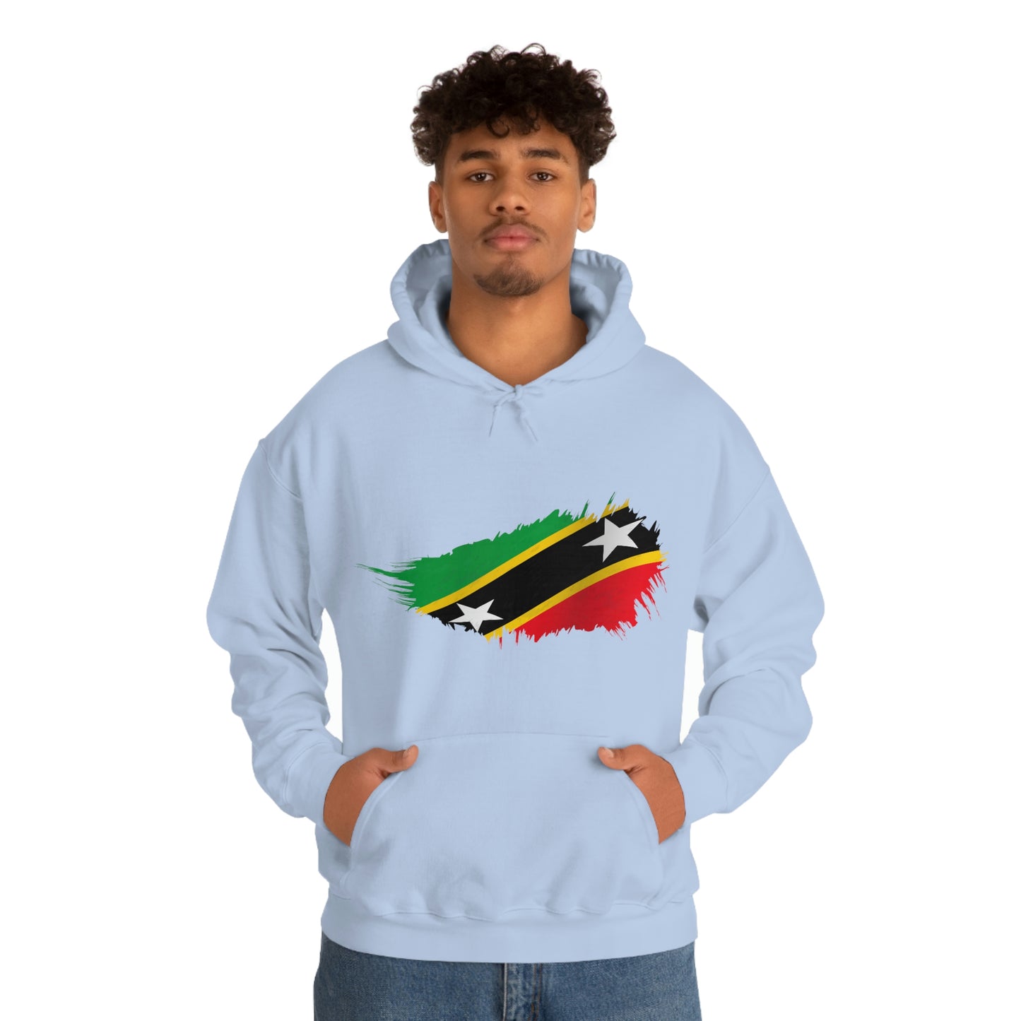 ST. KITTS Heavy Blend Hooded Sweatshirt (UNISEX)