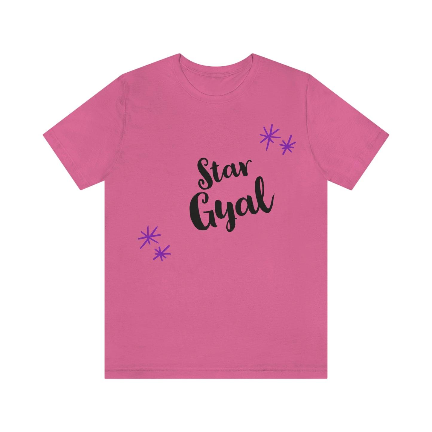 STAR GYAL - WOMEN'S Jersey Short Sleeve T-Shirt