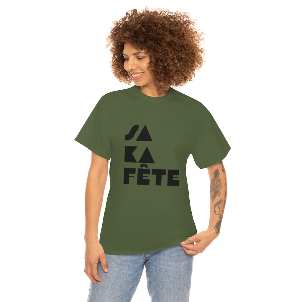 SA KA Fête - Unisex Heavy Cotton T-Shirt