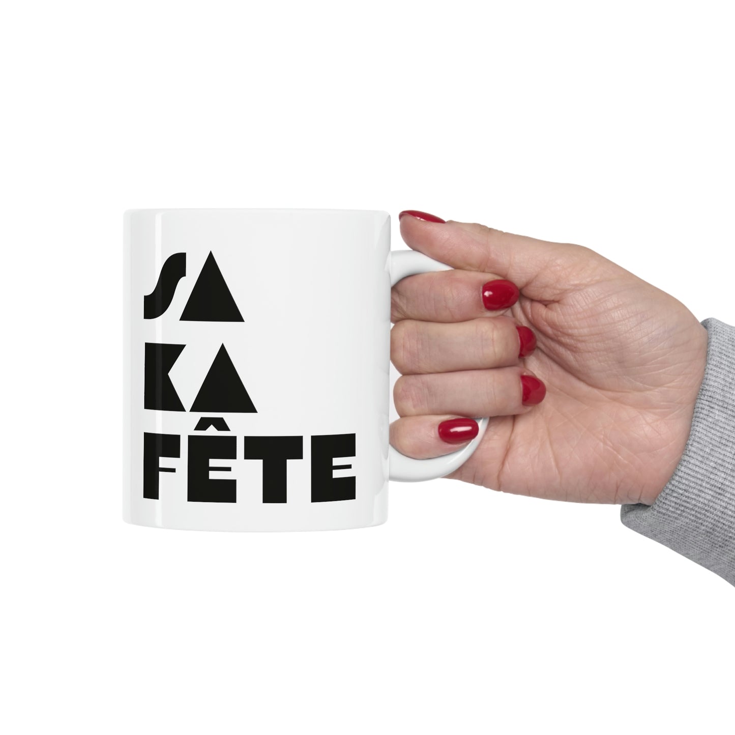 SA KA FETE Caribbean Coffee Mug 11oz