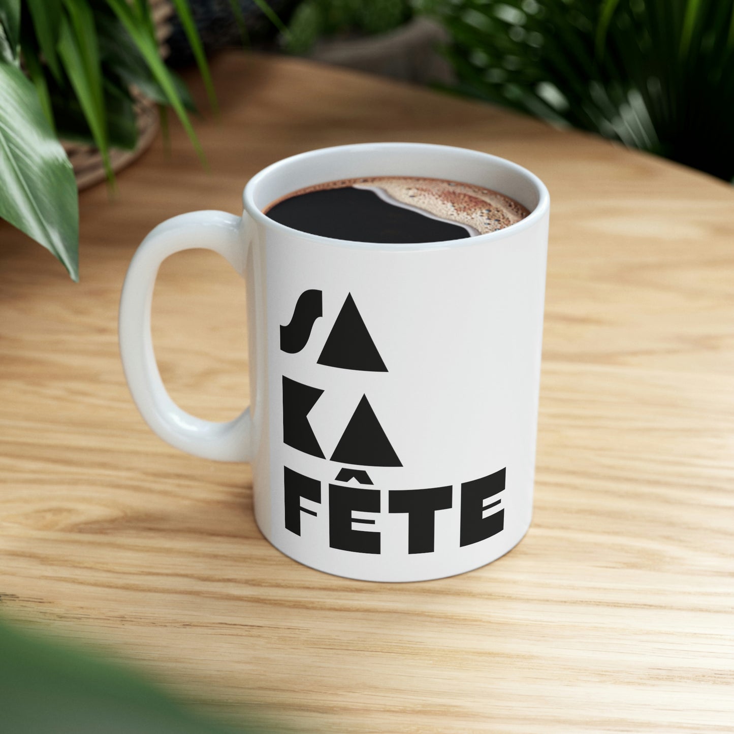 SA KA FETE Caribbean Coffee Mug 11oz