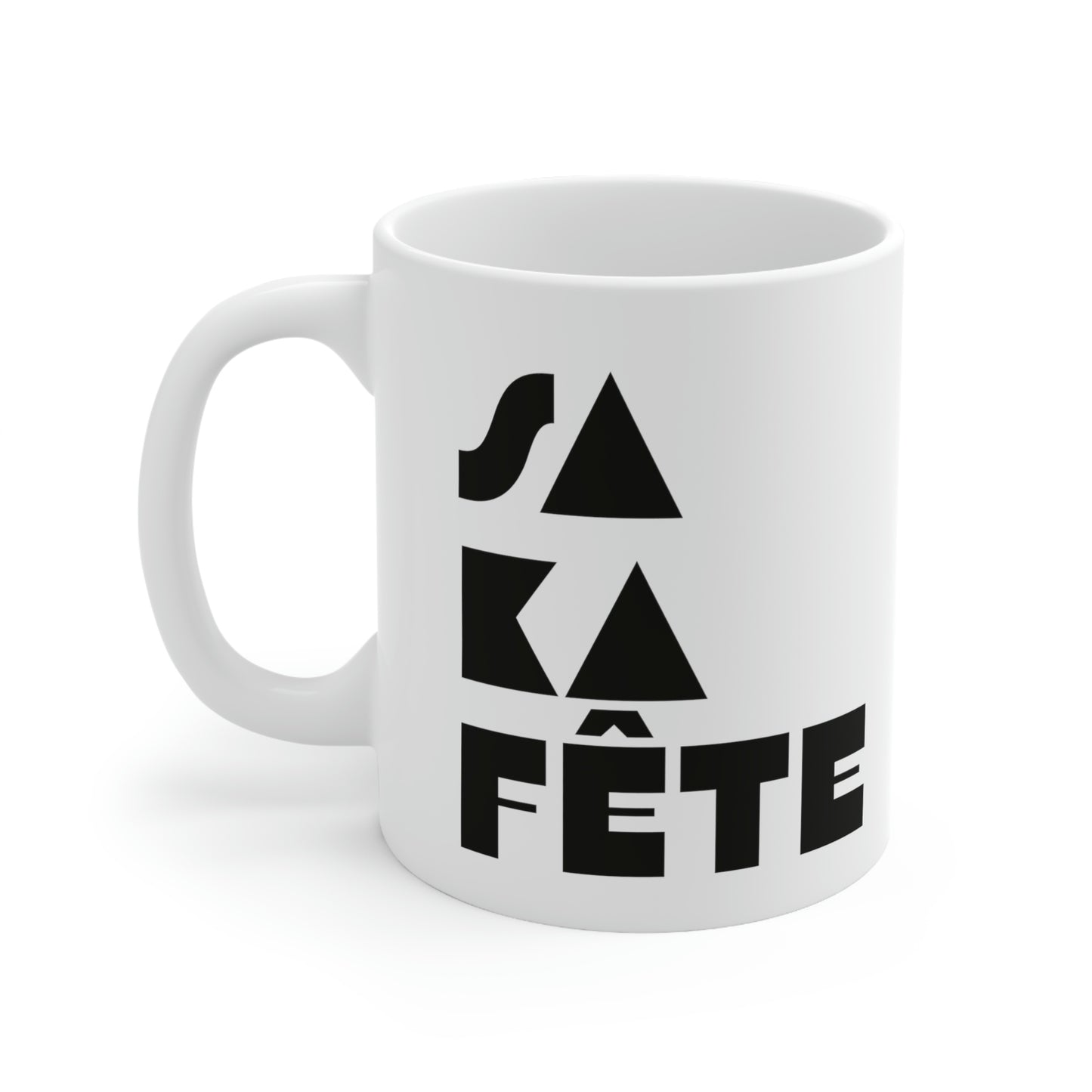 SA KA FETE Caribbean Coffee Mug 11oz