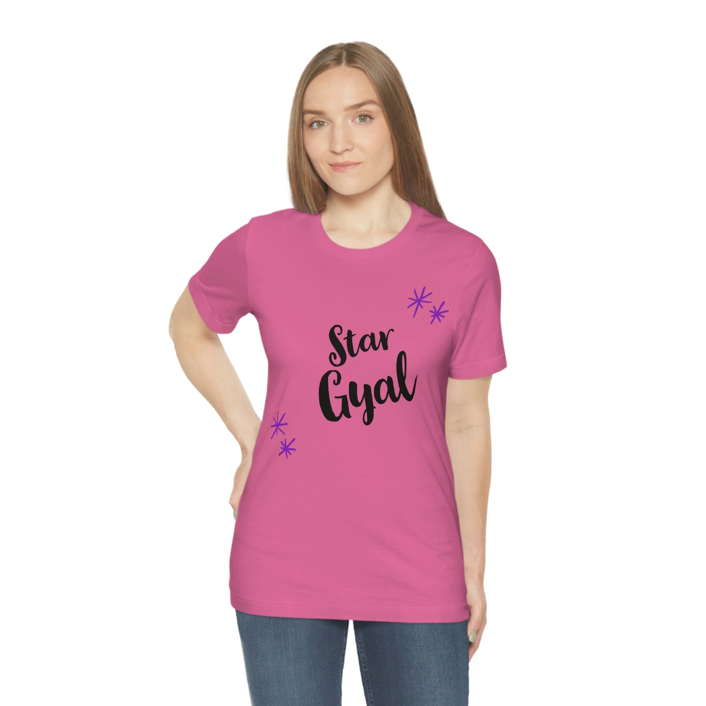 STAR GYAL - WOMEN'S Jersey Short Sleeve T-Shirt