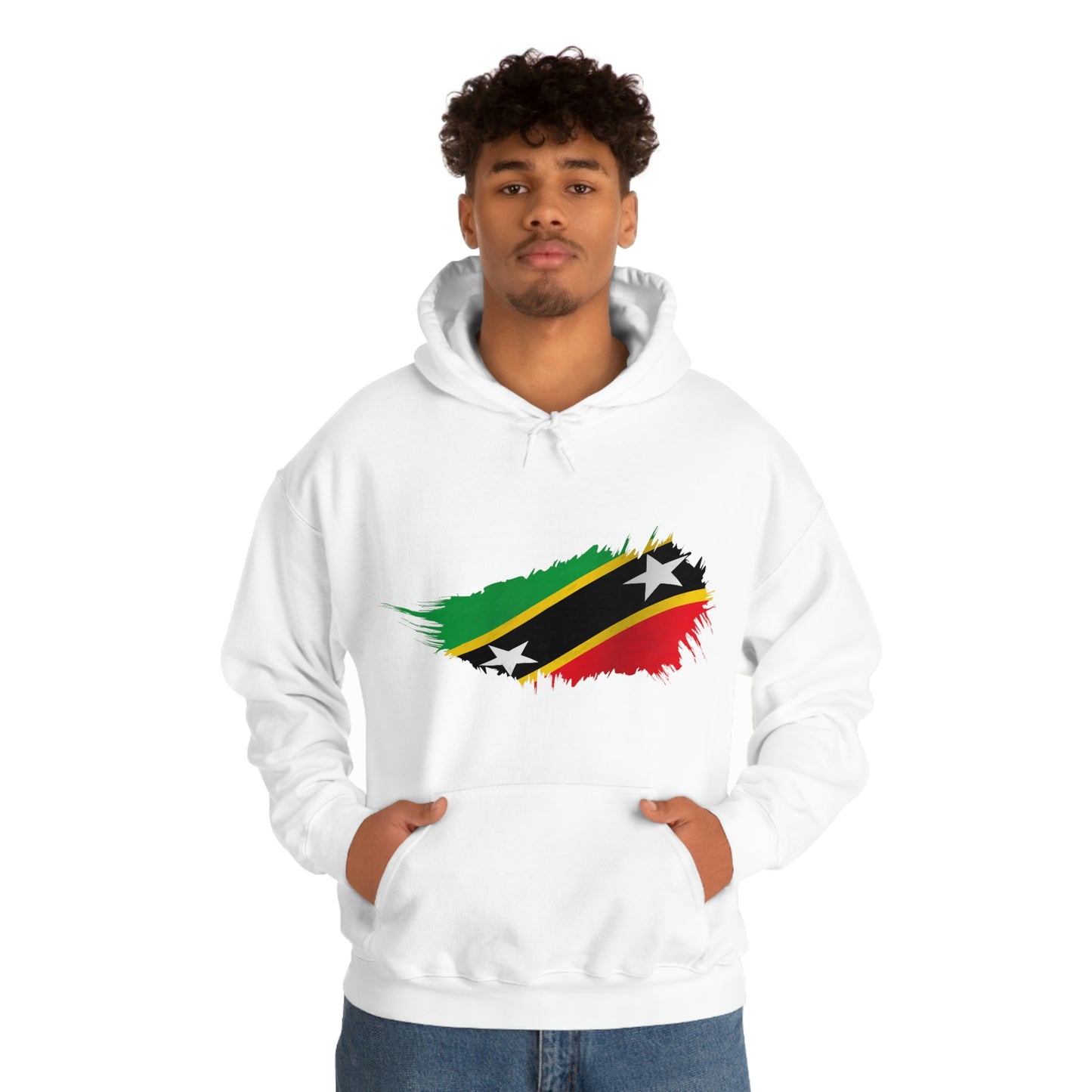 ST. KITTS Heavy Blend Hooded Sweatshirt (UNISEX)