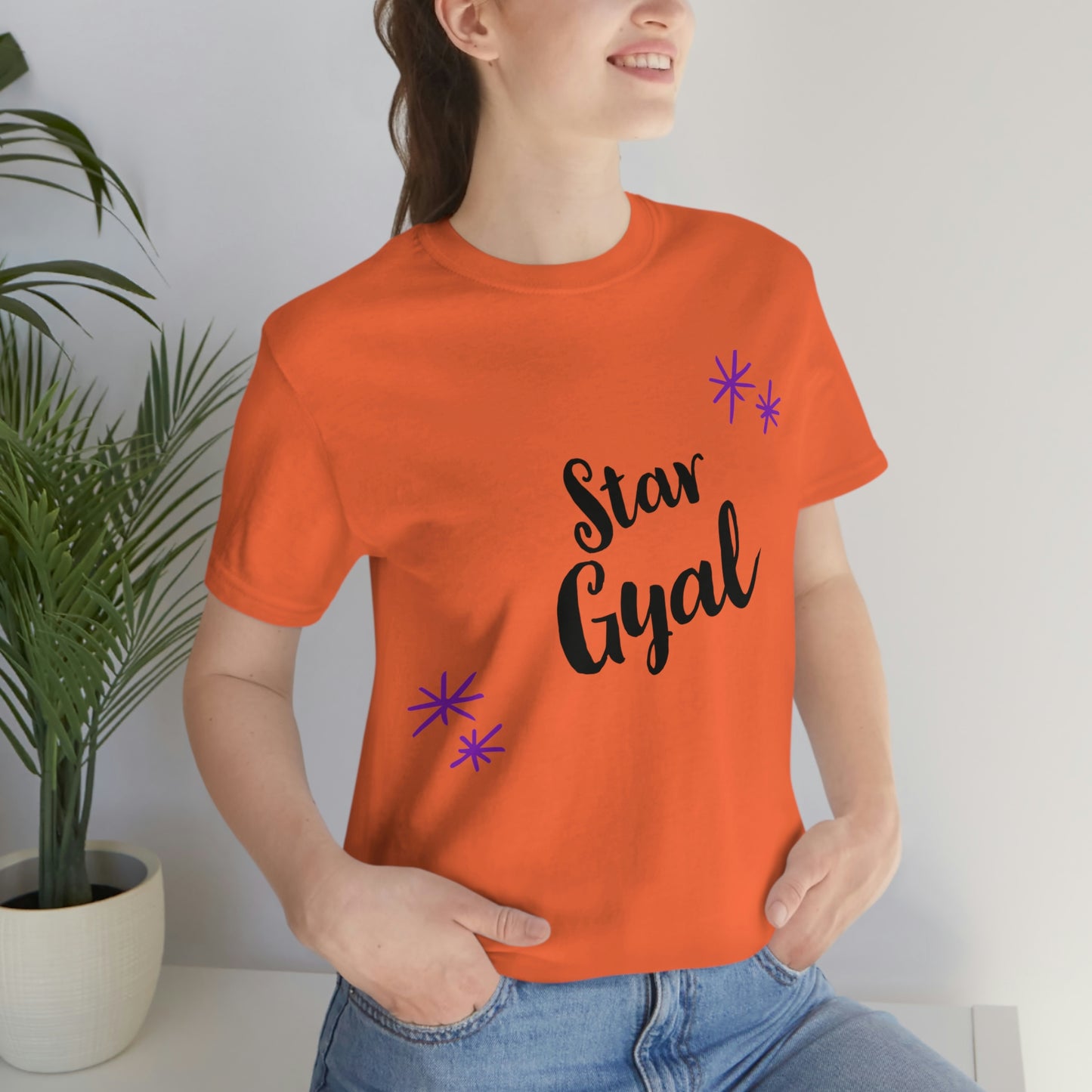 STAR GYAL - WOMEN'S Jersey Short Sleeve T-Shirt