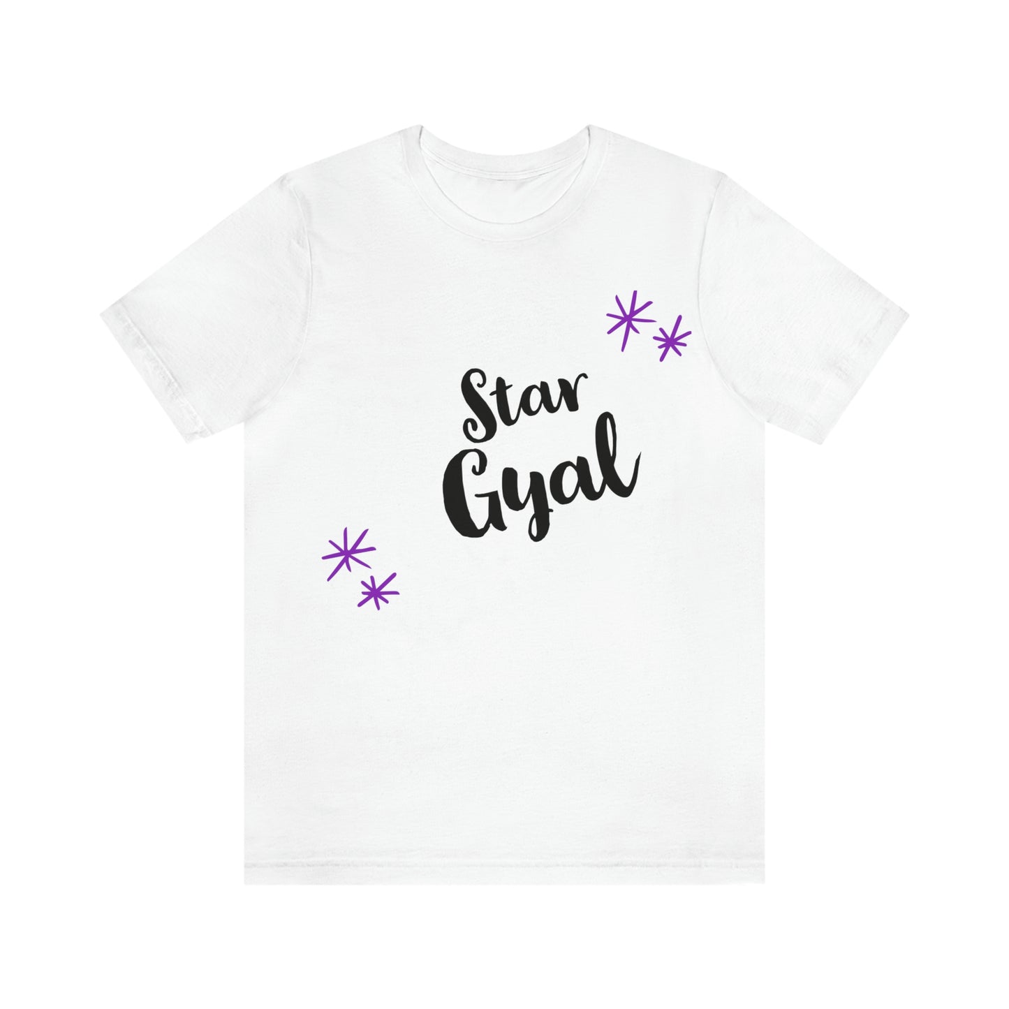 STAR GYAL - WOMEN'S Jersey Short Sleeve T-Shirt