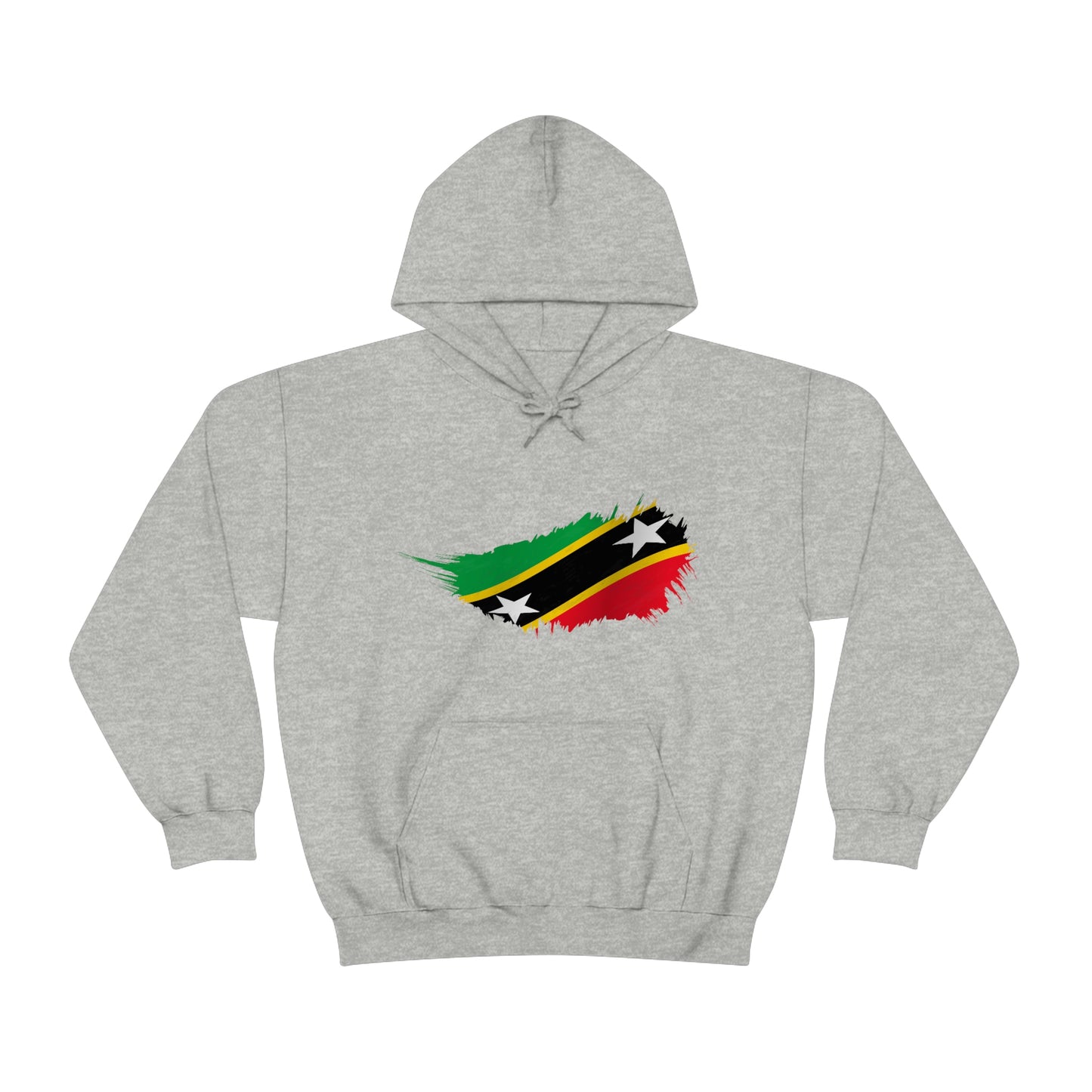 ST. KITTS Heavy Blend Hooded Sweatshirt (UNISEX)