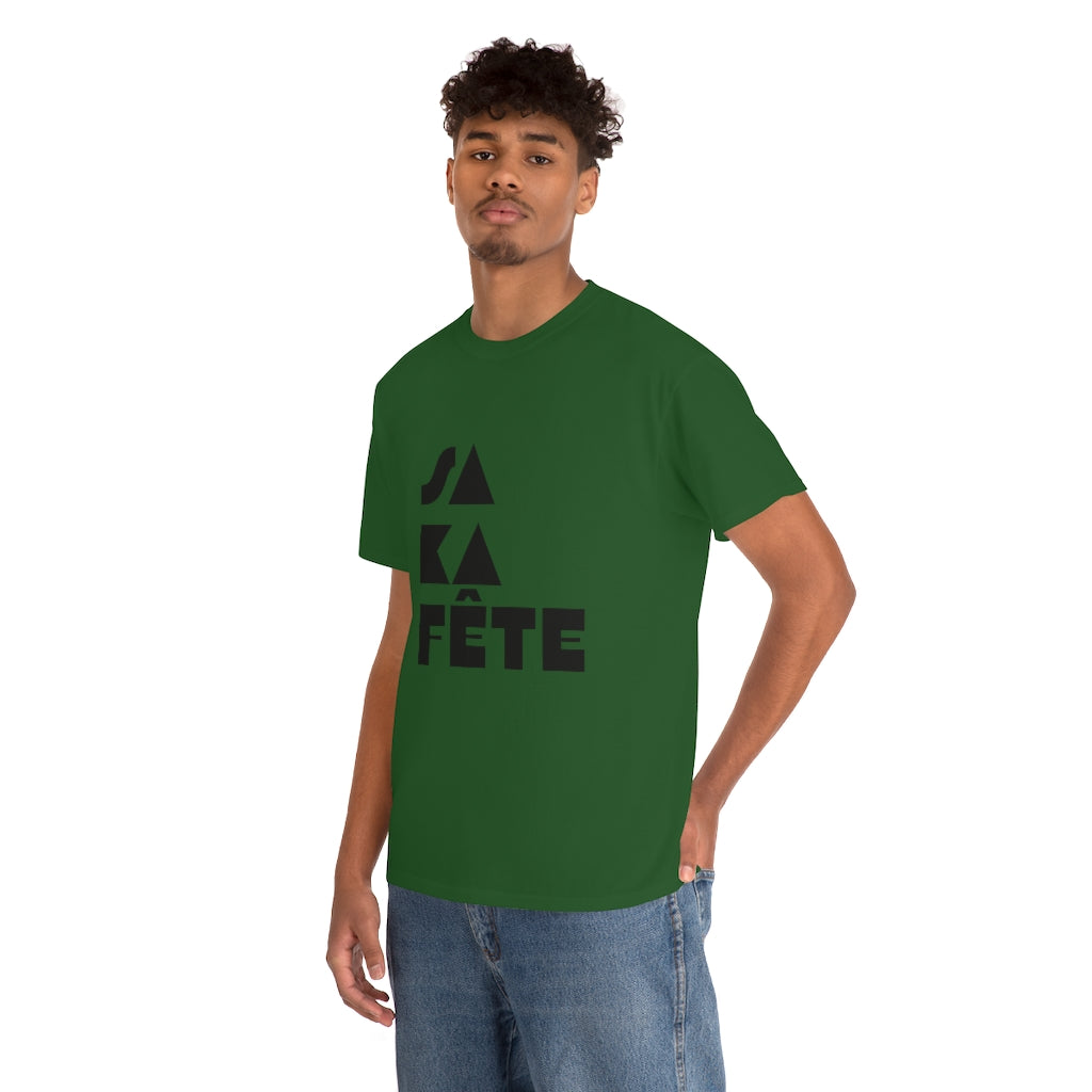 SA KA Fête - Unisex Heavy Cotton T-Shirt