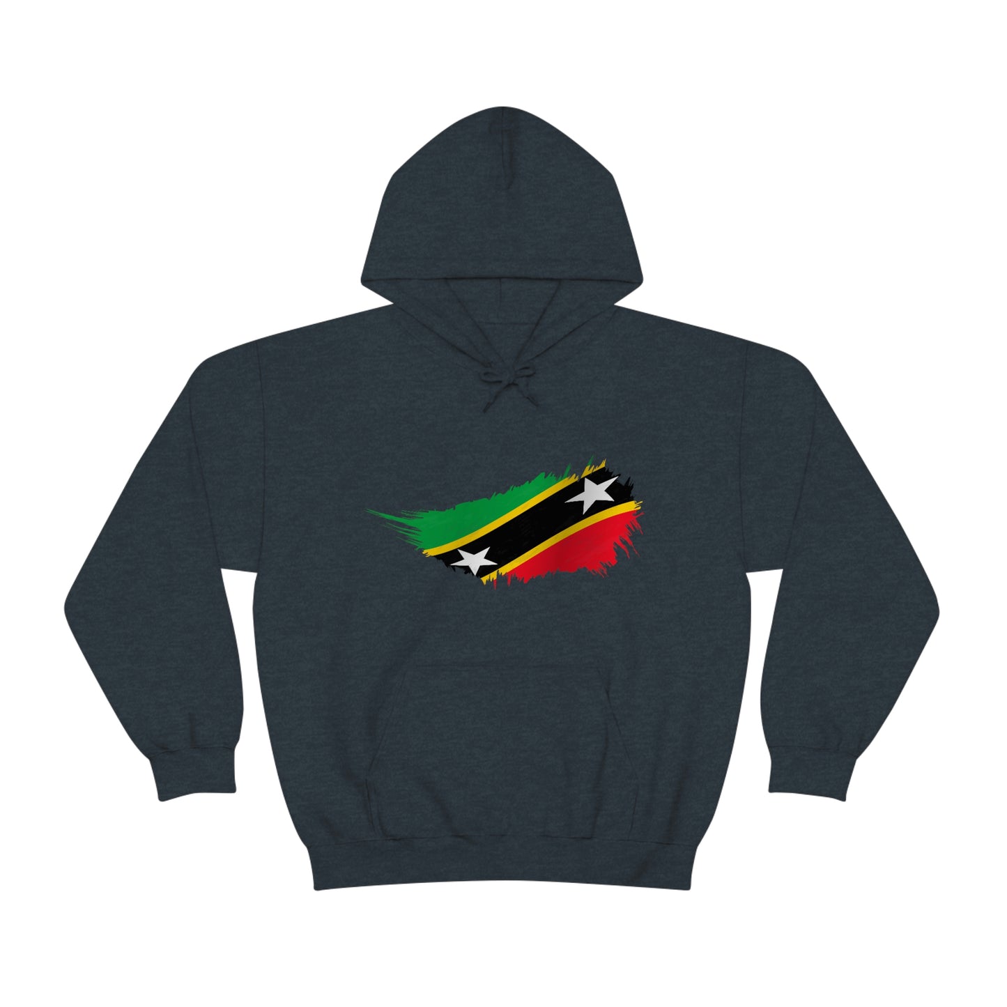 ST. KITTS Heavy Blend Hooded Sweatshirt (UNISEX)