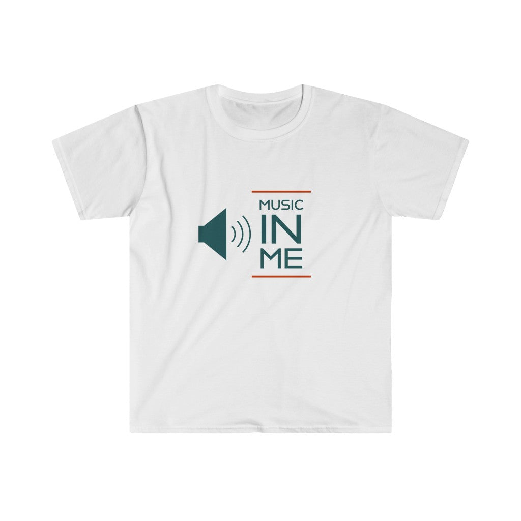 MUSIC In ME T-SHIRT | Men or Women | Caribbean Music | Slang | Party | Fete | Lime