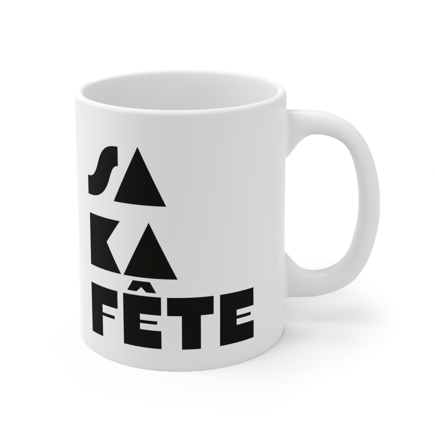 SA KA FETE Caribbean Coffee Mug 11oz