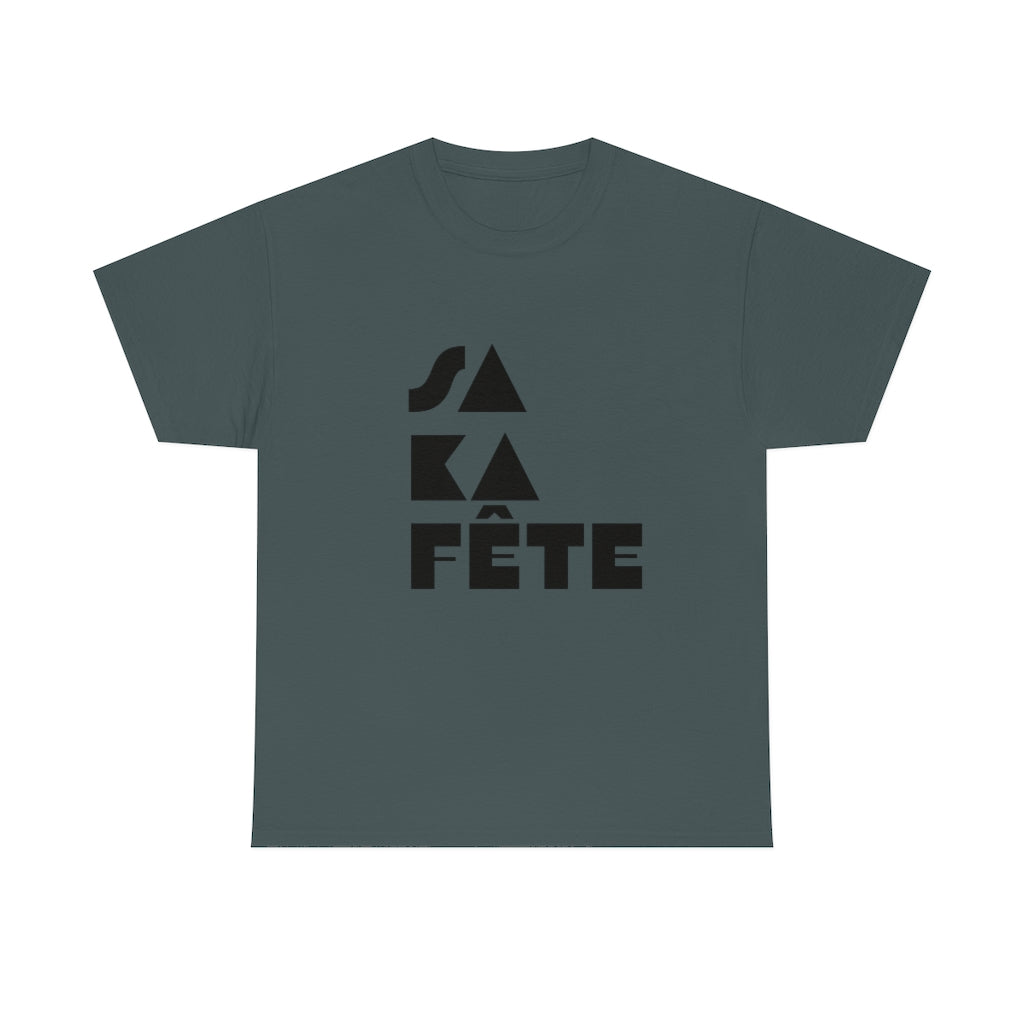 SA KA Fête - Unisex Heavy Cotton T-Shirt