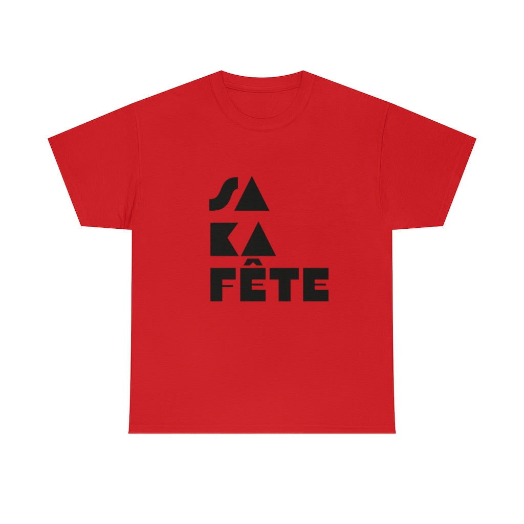 SA KA Fête - Unisex Heavy Cotton T-Shirt