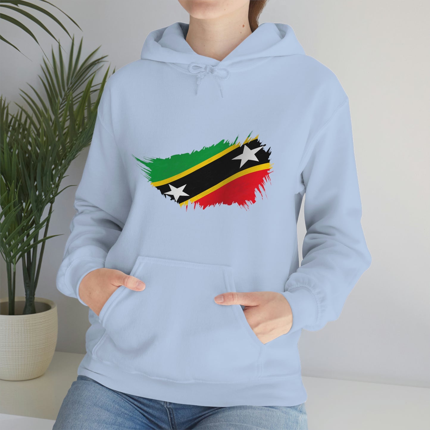 ST. KITTS Heavy Blend Hooded Sweatshirt (UNISEX)