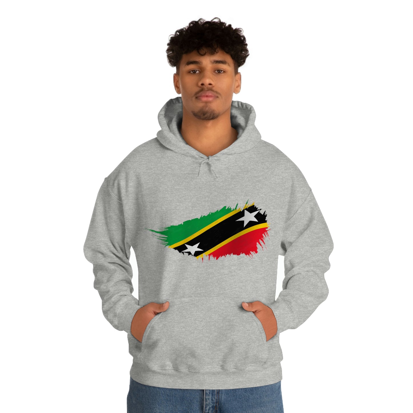 ST. KITTS Heavy Blend Hooded Sweatshirt (UNISEX)