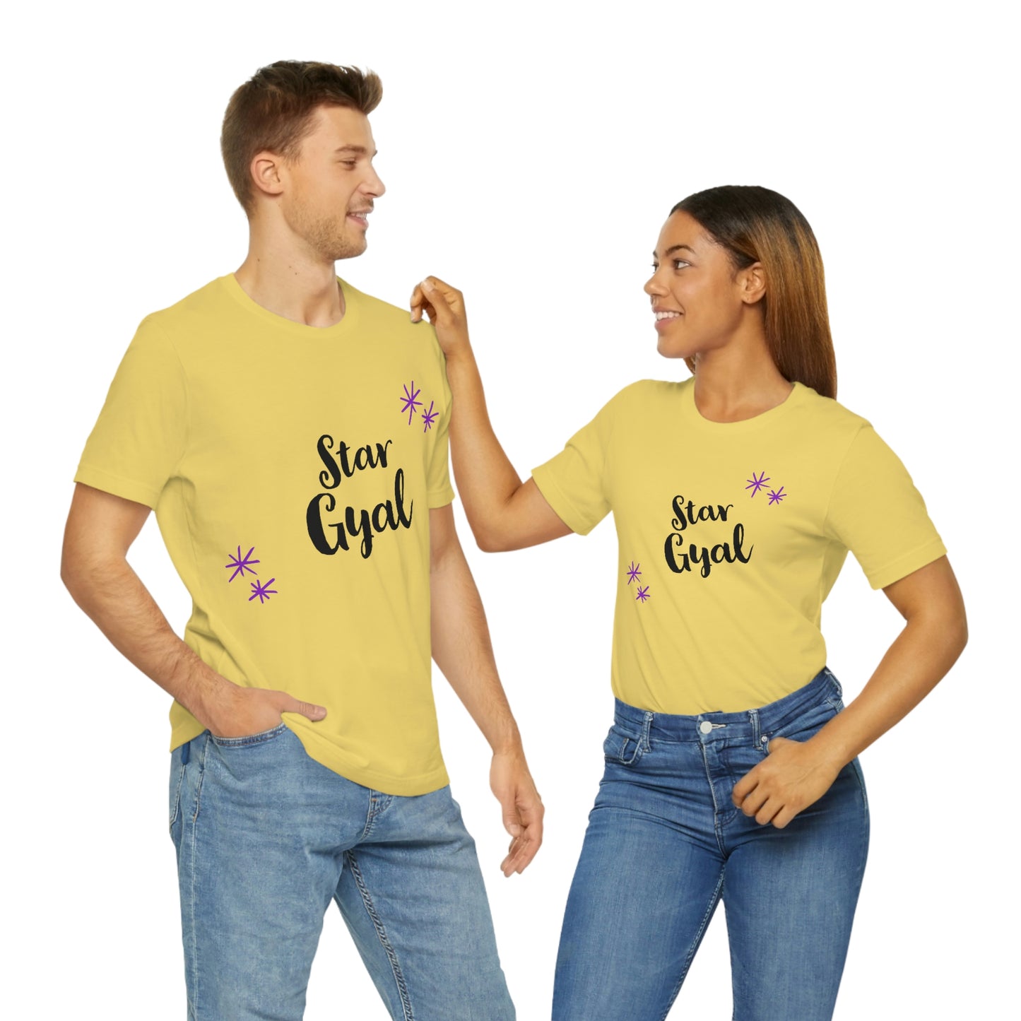 STAR GYAL - WOMEN'S Jersey Short Sleeve T-Shirt