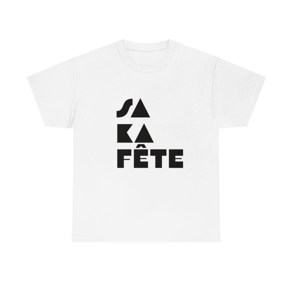 SA KA Fête - Unisex Heavy Cotton T-Shirt