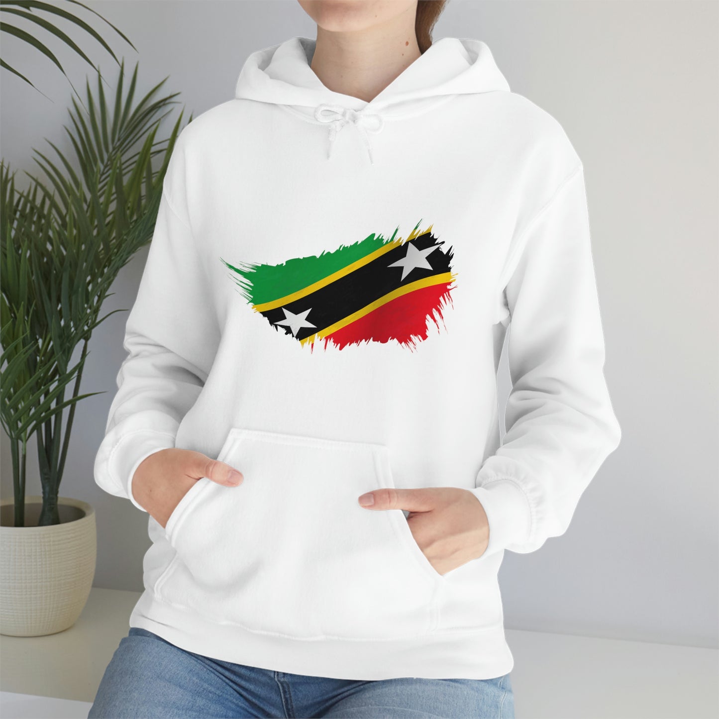 ST. KITTS Heavy Blend Hooded Sweatshirt (UNISEX)