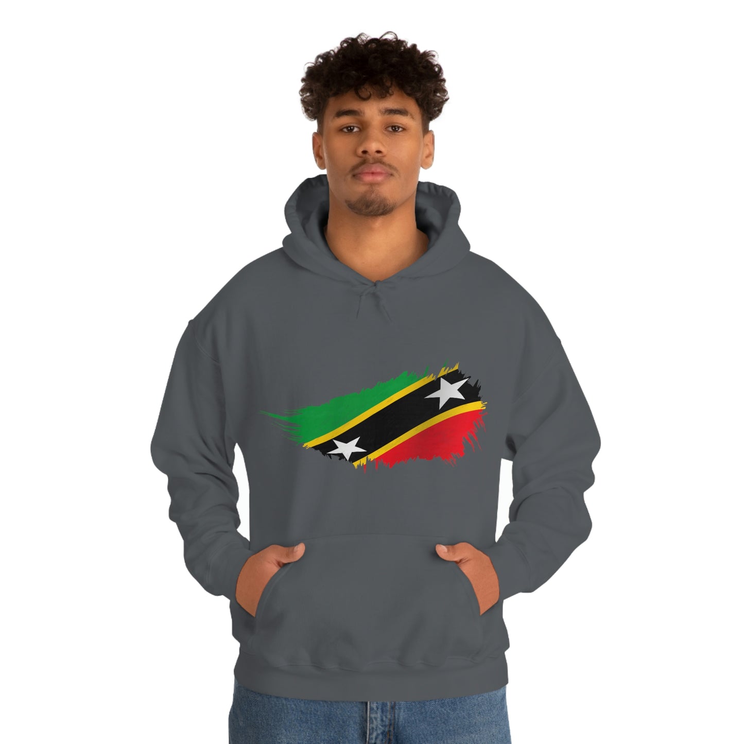 ST. KITTS Heavy Blend Hooded Sweatshirt (UNISEX)