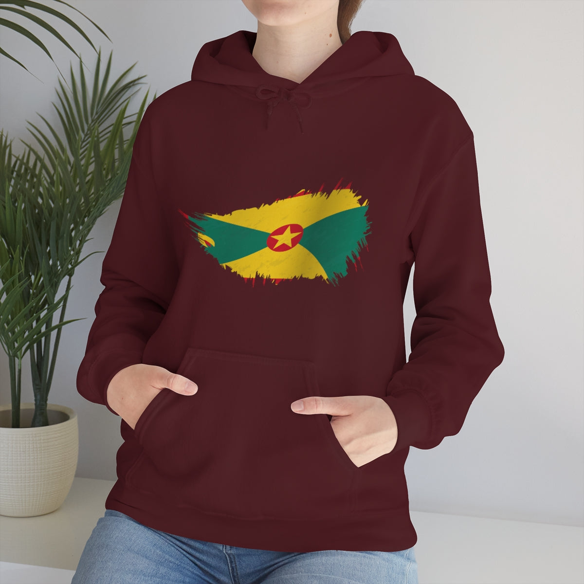 GRENADA Heavy Blend™ Hooded Sweatshirt (UNISEX)