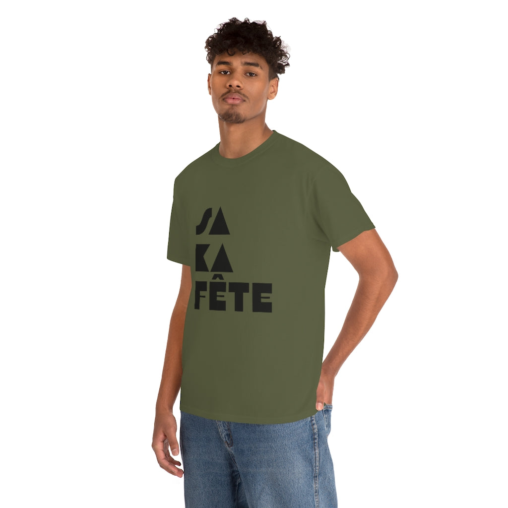 SA KA Fête - Unisex Heavy Cotton T-Shirt