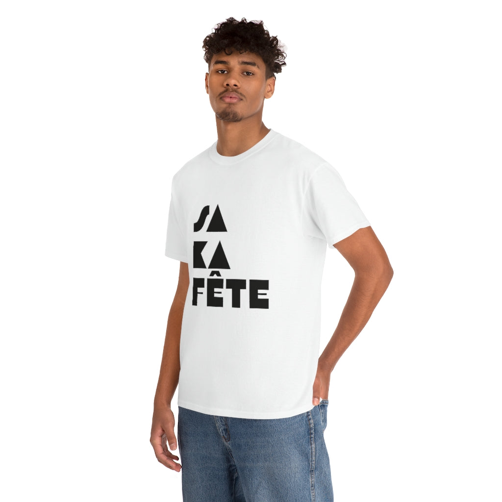 SA KA Fête - Unisex Heavy Cotton T-Shirt