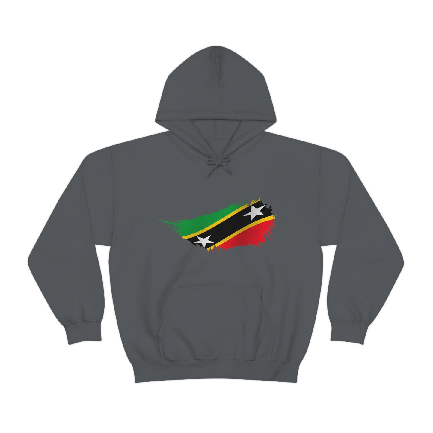 ST. KITTS Heavy Blend Hooded Sweatshirt (UNISEX)