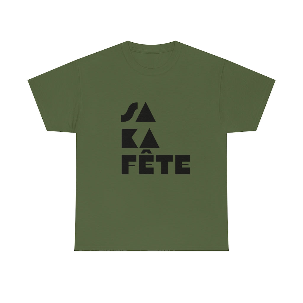 SA KA Fête - Unisex Heavy Cotton T-Shirt