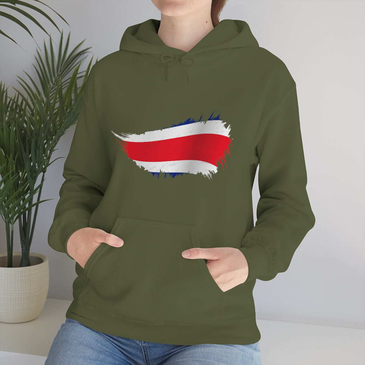 COSTA RICA Heavy Blend™ Hooded Sweatshirt (UNISEX)