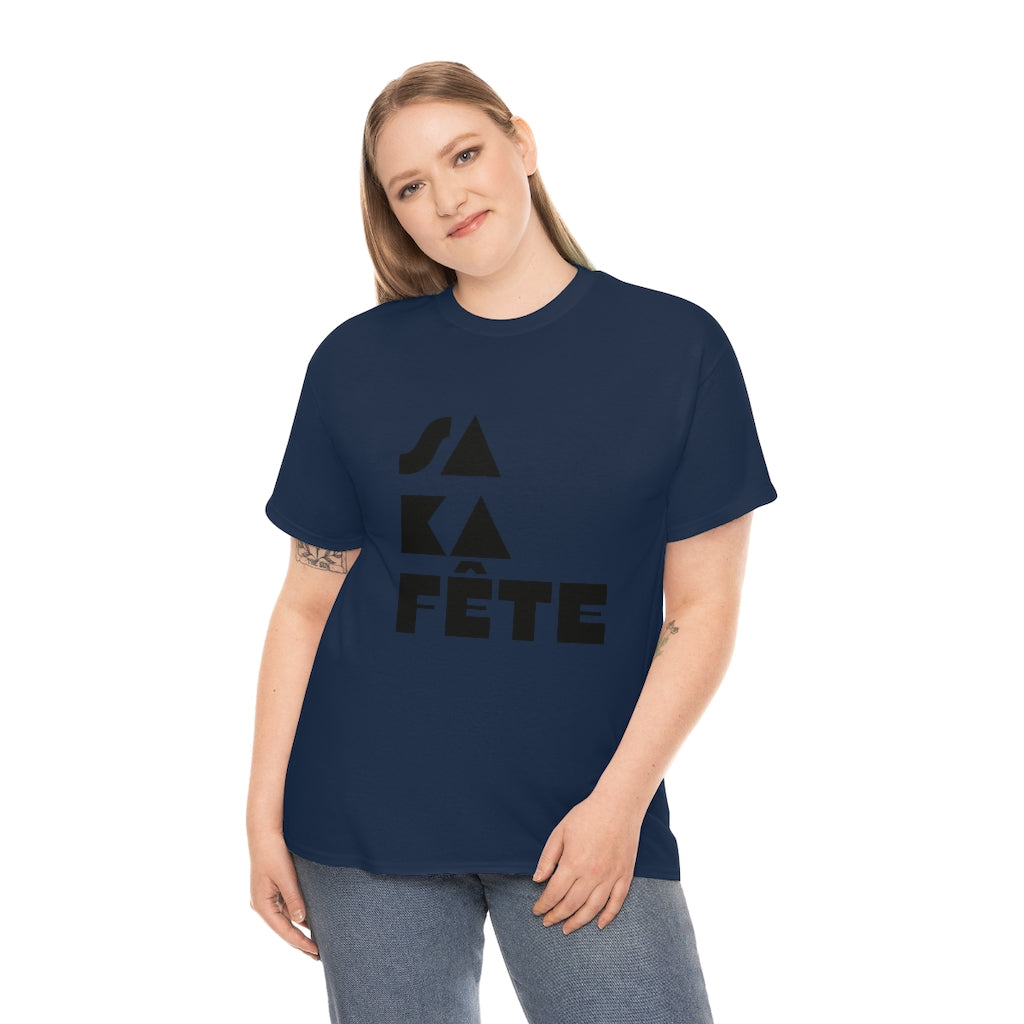 SA KA Fête - Unisex Heavy Cotton T-Shirt