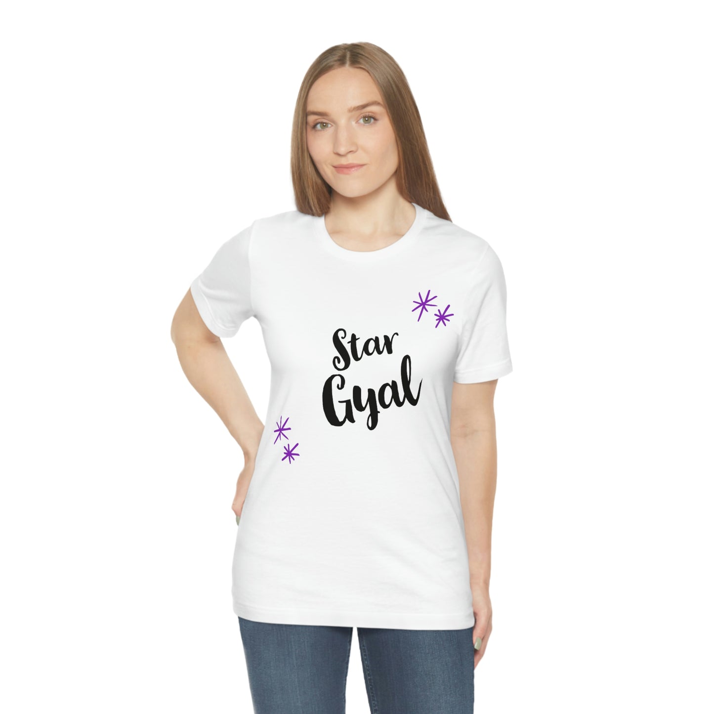 STAR GYAL - WOMEN'S Jersey Short Sleeve T-Shirt