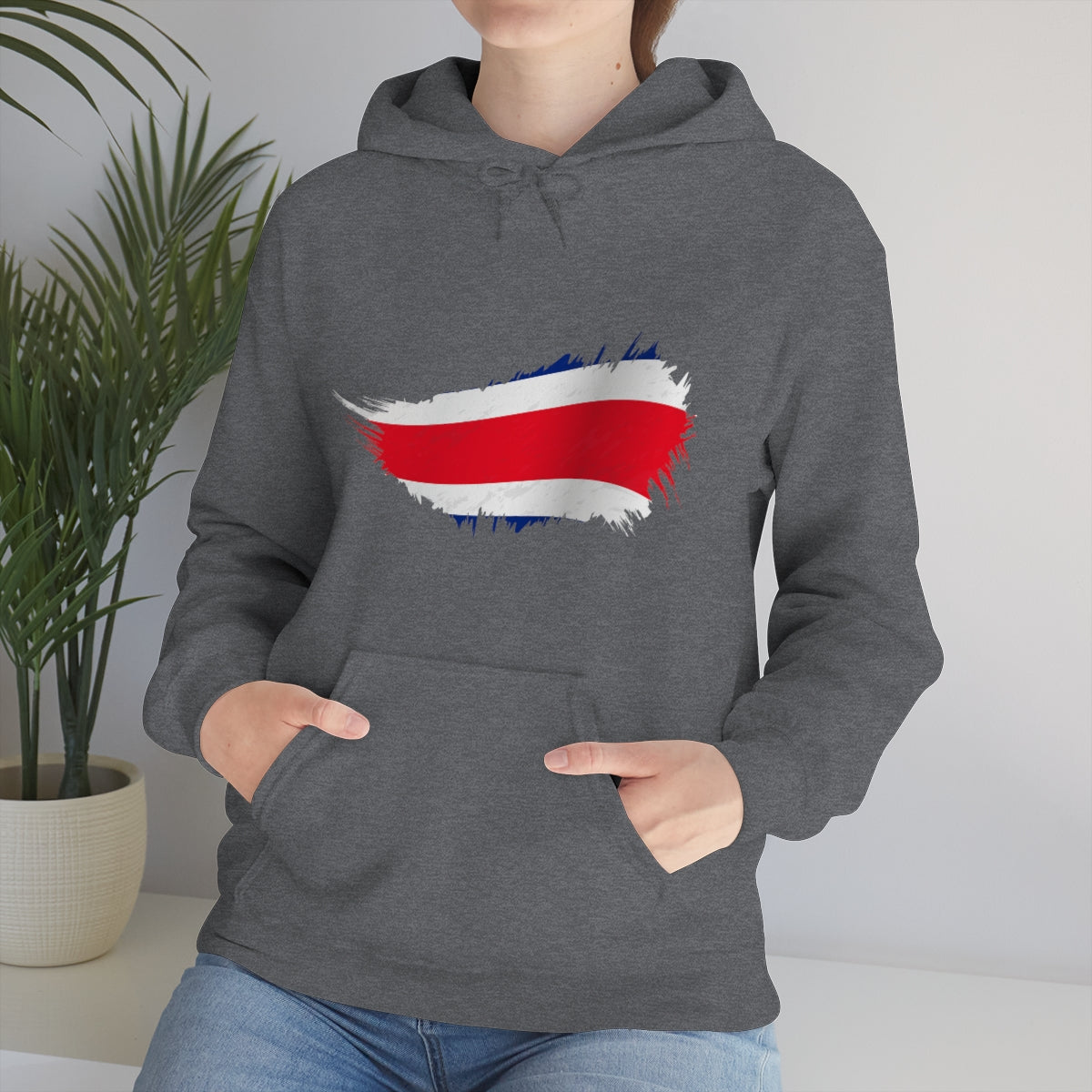 COSTA RICA Heavy Blend™ Hooded Sweatshirt (UNISEX)