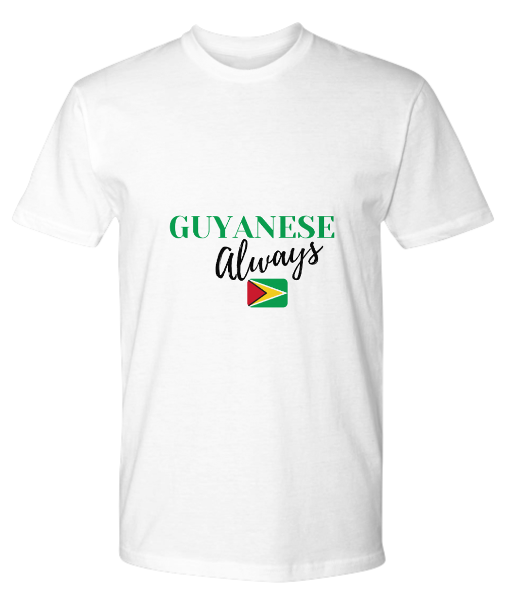 UNISEX Premium Tee (white) - Sweet Guyana